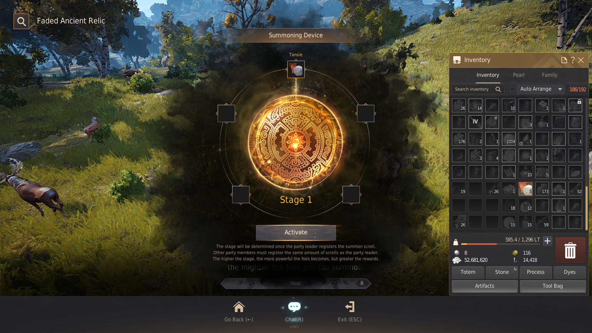 Ancient Relic Scrolls Guide