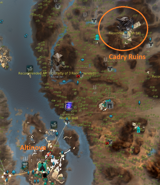 Aakman and Hystria Portals Guide
