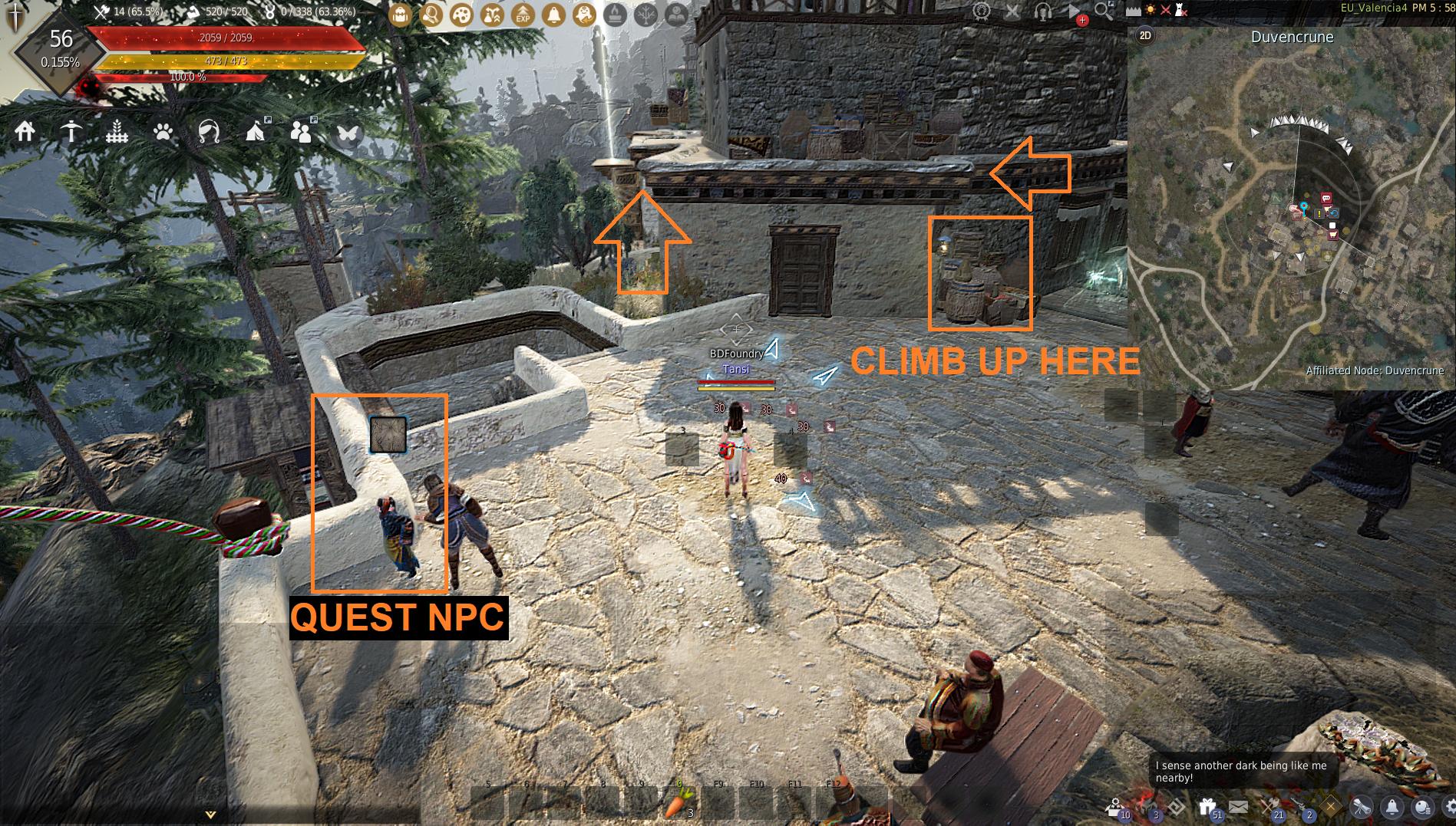 Duvencrune CP Daily Quests