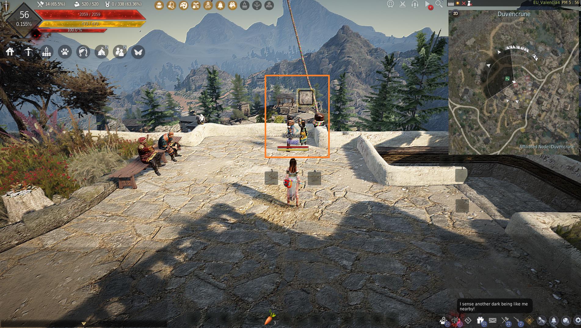 Duvencrune CP Daily Quests
