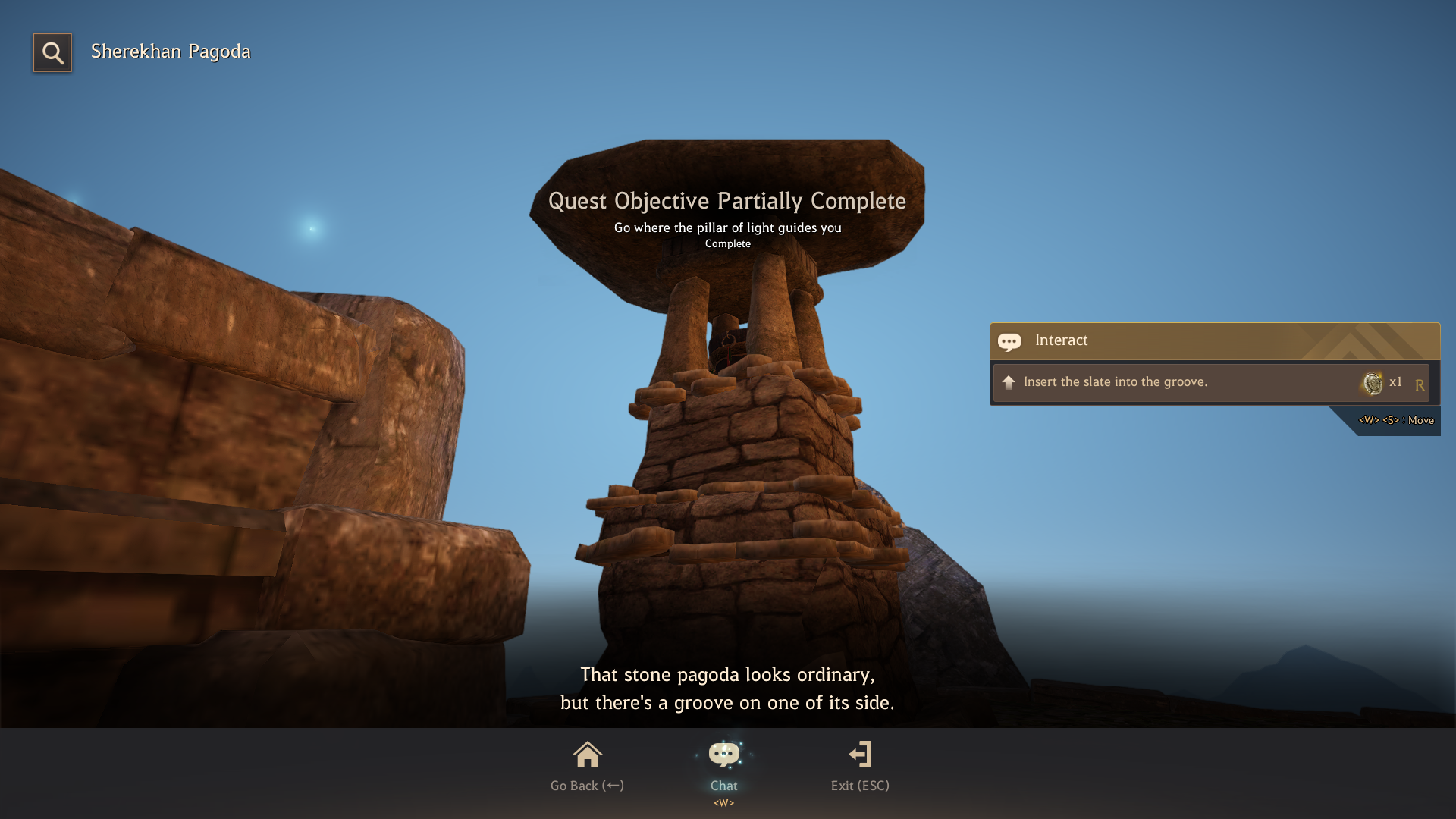 Chenga Tome Questline