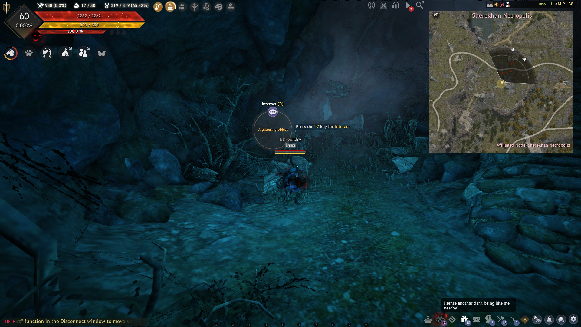 Chenga Tome Questline