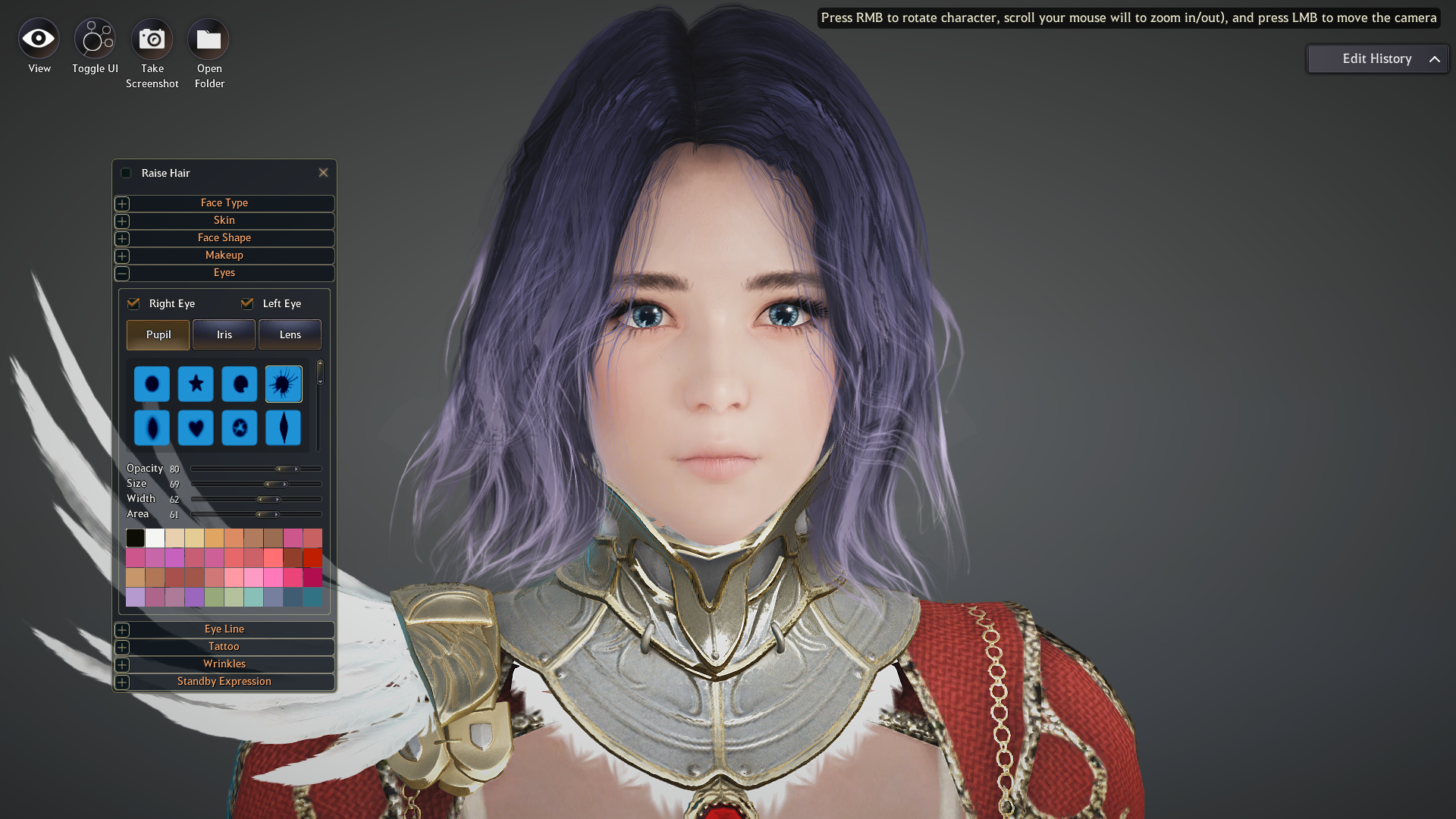 Character Creation & Beauty Album