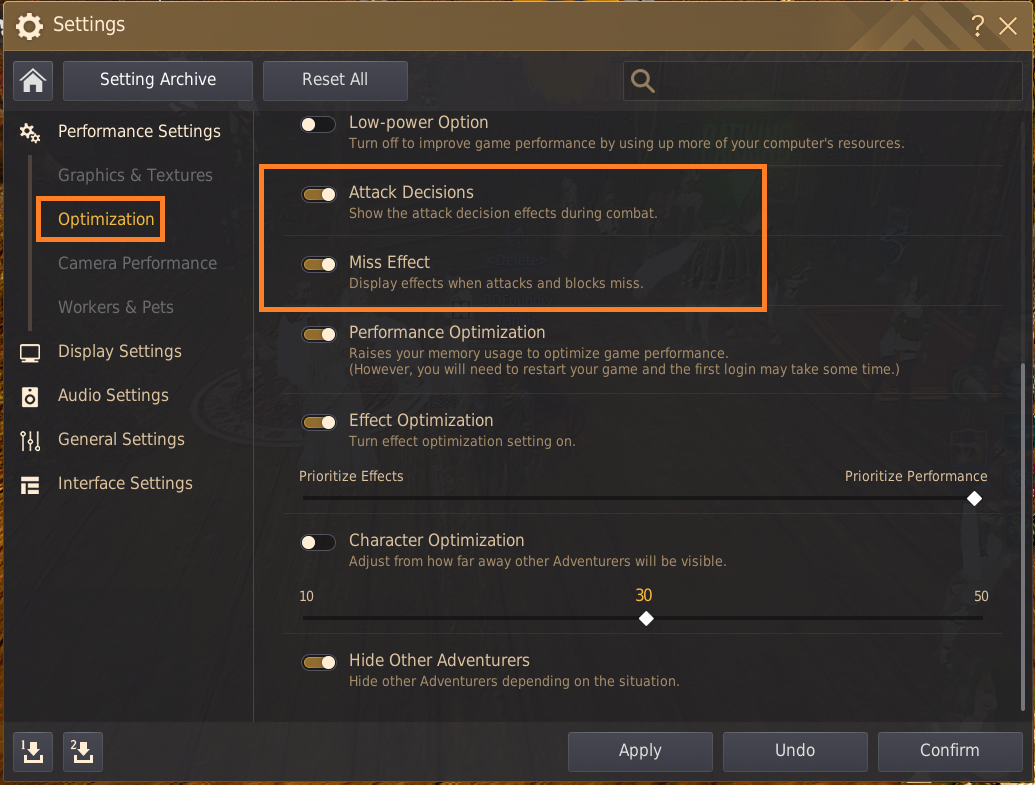 Edit UI And Settings Guide
