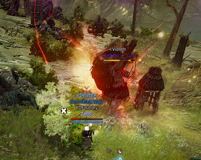 Elvia Orc Camp Guide