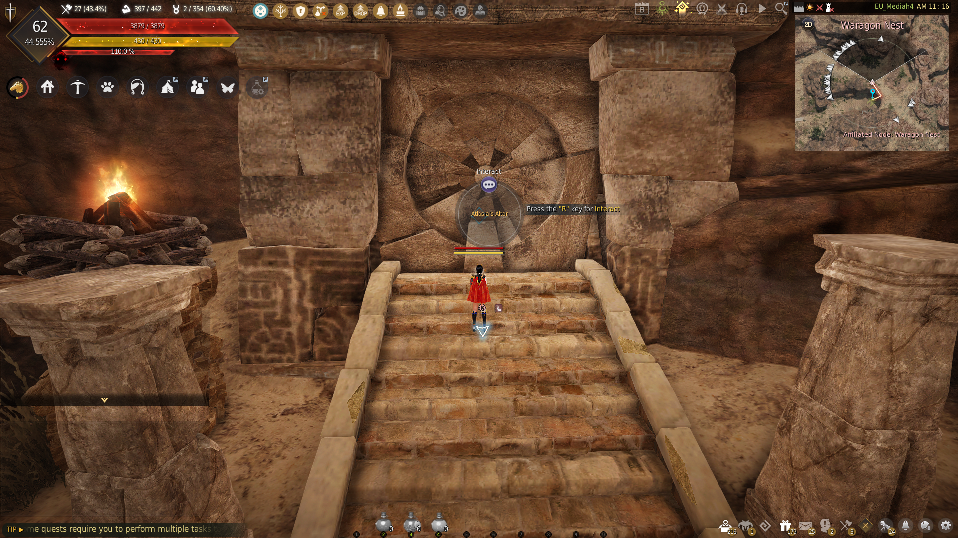 Aakman and Hystria Portals Guide