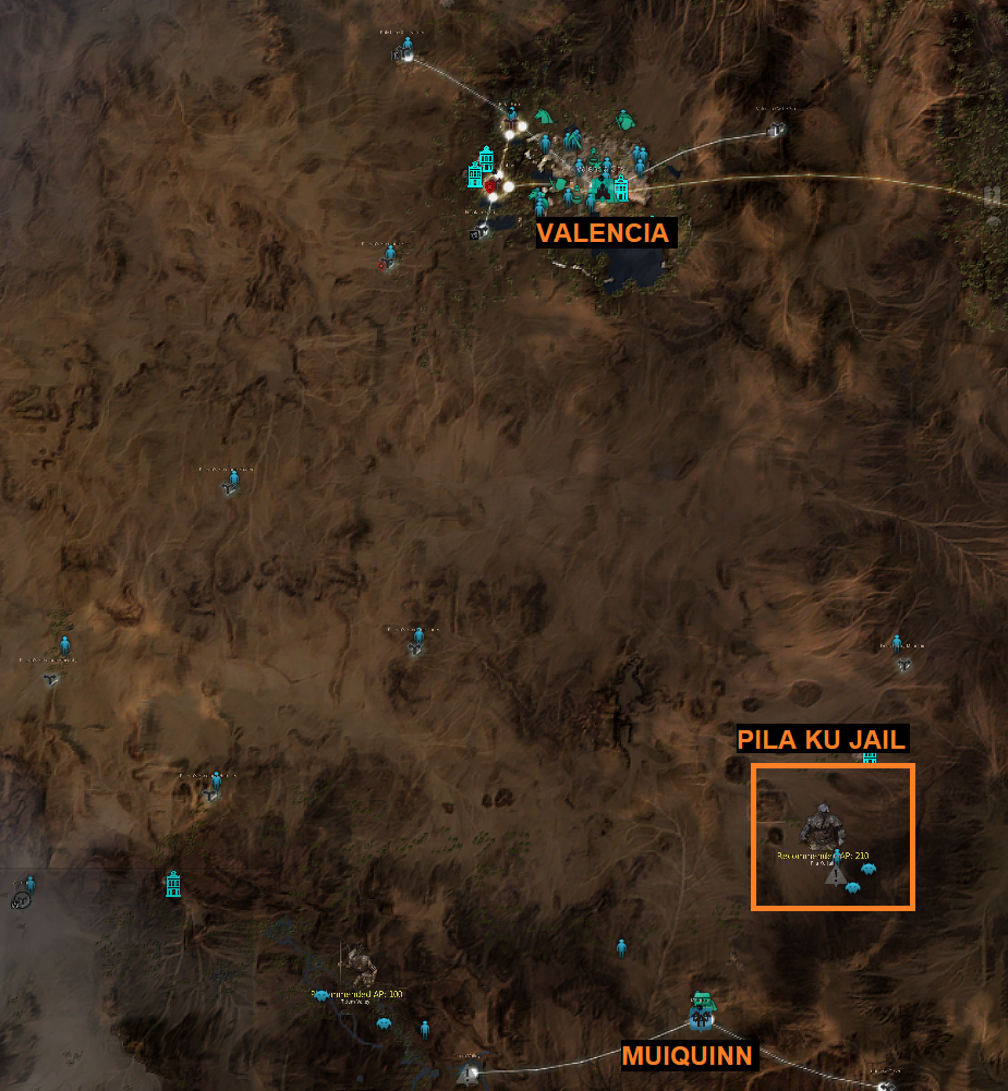 Archaeologist's Map Guide