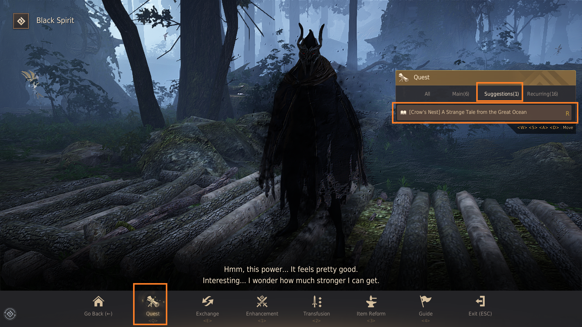 Pit of Undying - Crow's Nest Questline
