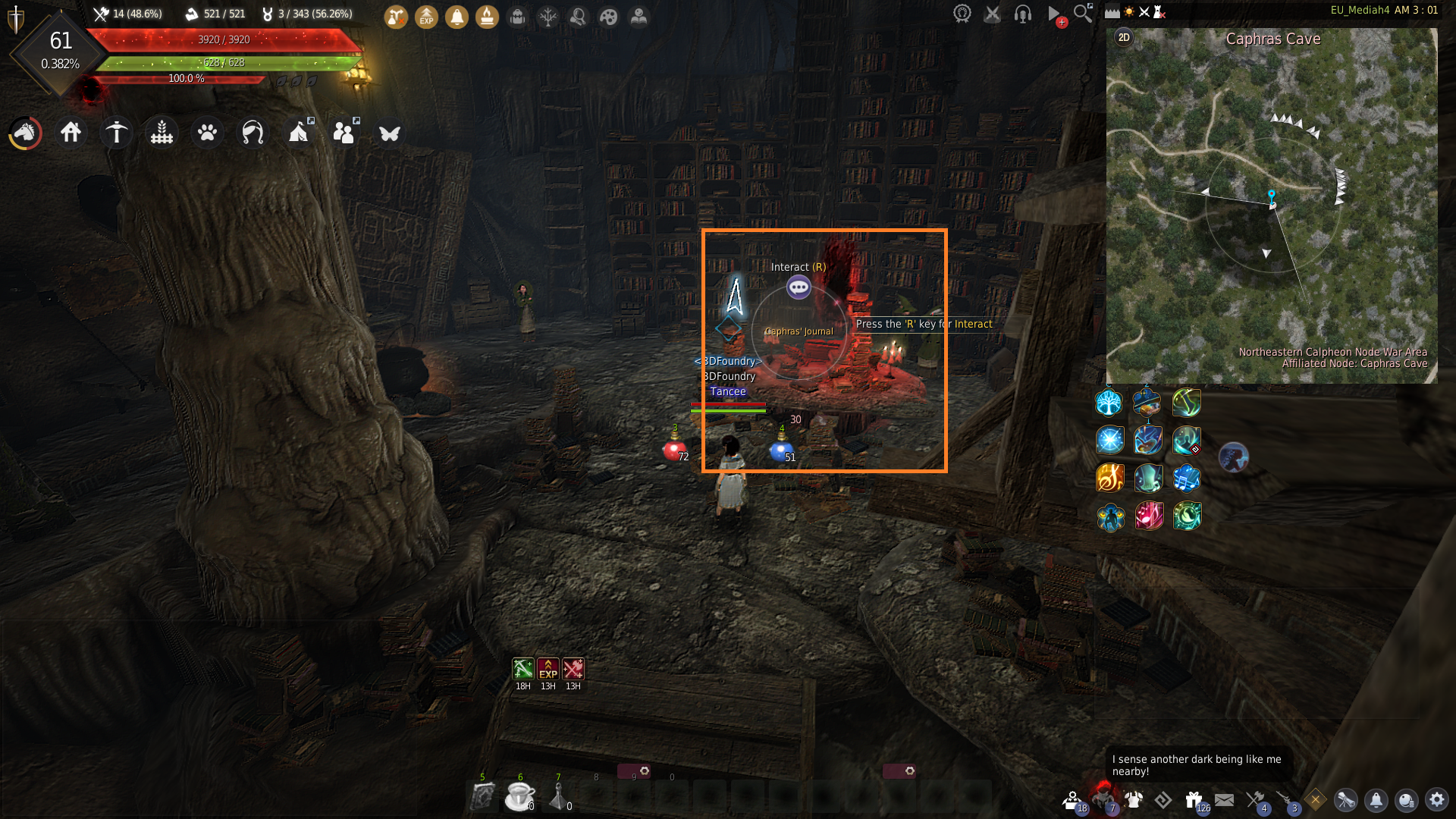 Archaeologist's Map Guide