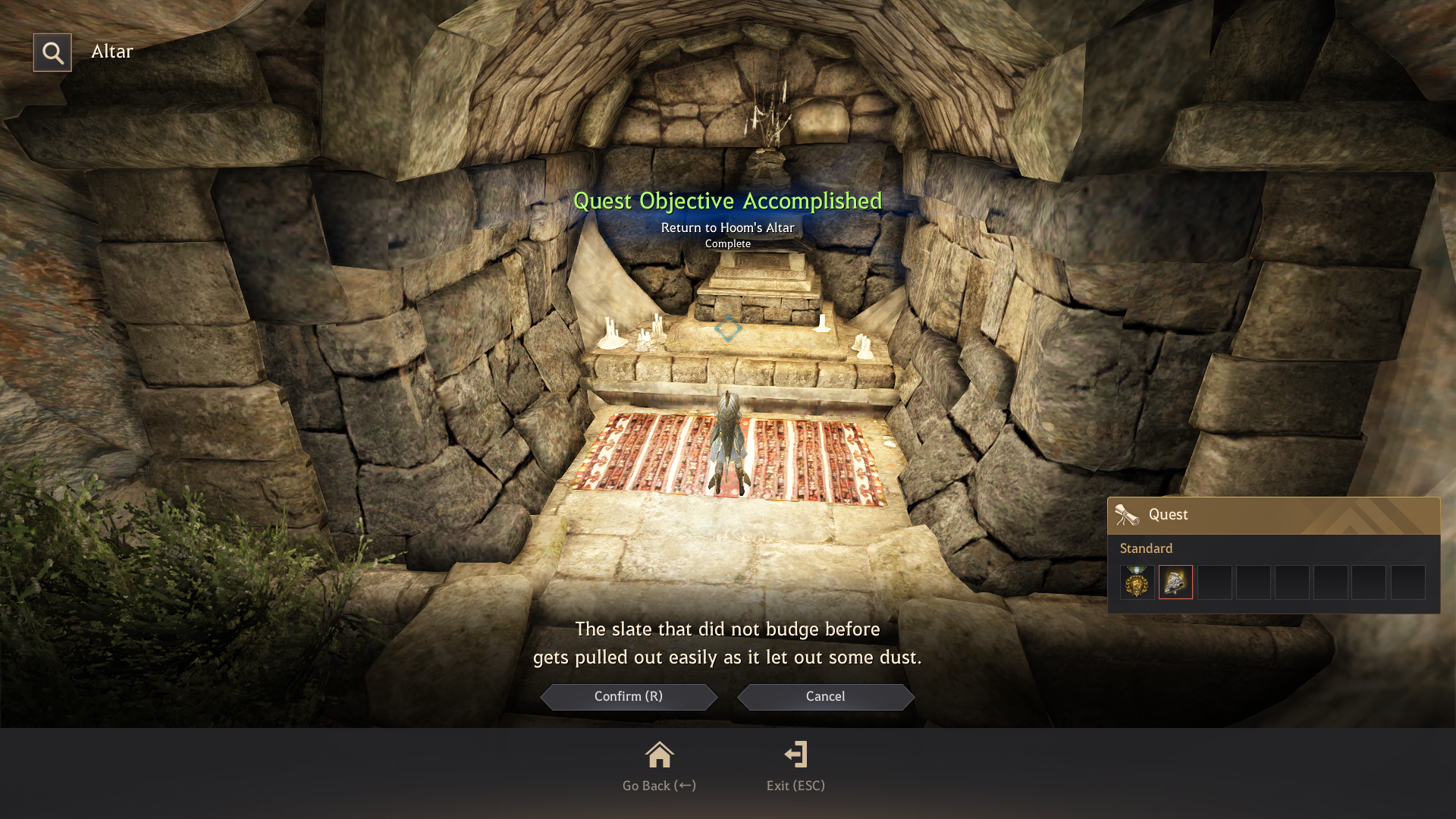 Chenga Tome Questline