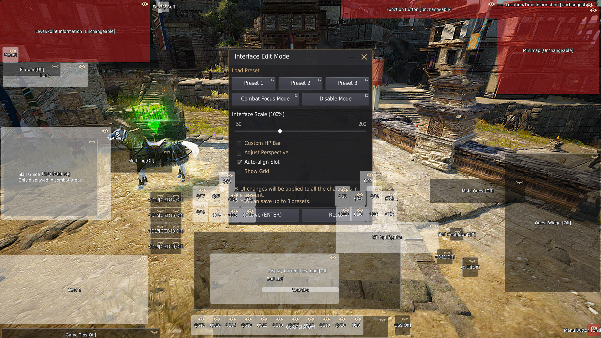 Edit UI And Settings Guide