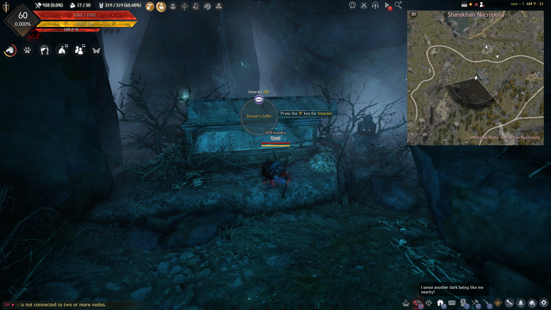 Chenga Tome Questline