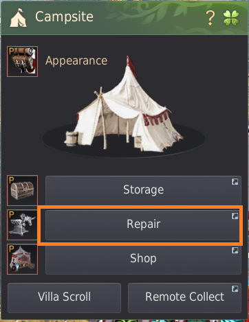 Campsite Tent Guide