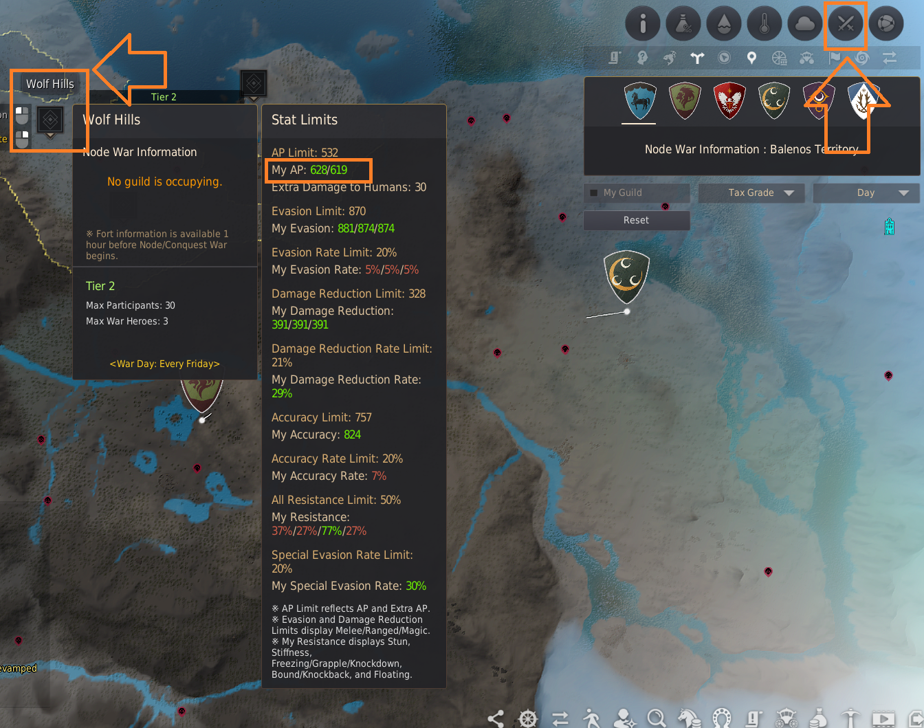 Node War Guide