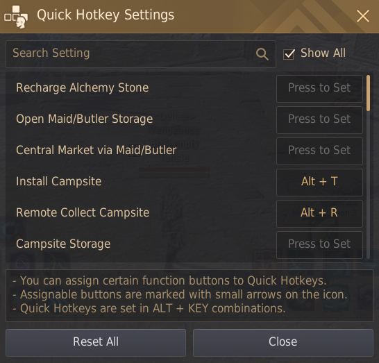 Edit UI And Settings Guide