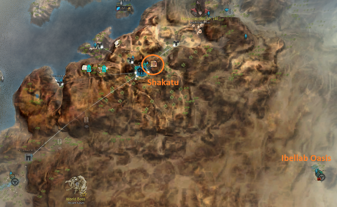 Aakman and Hystria Portals Guide