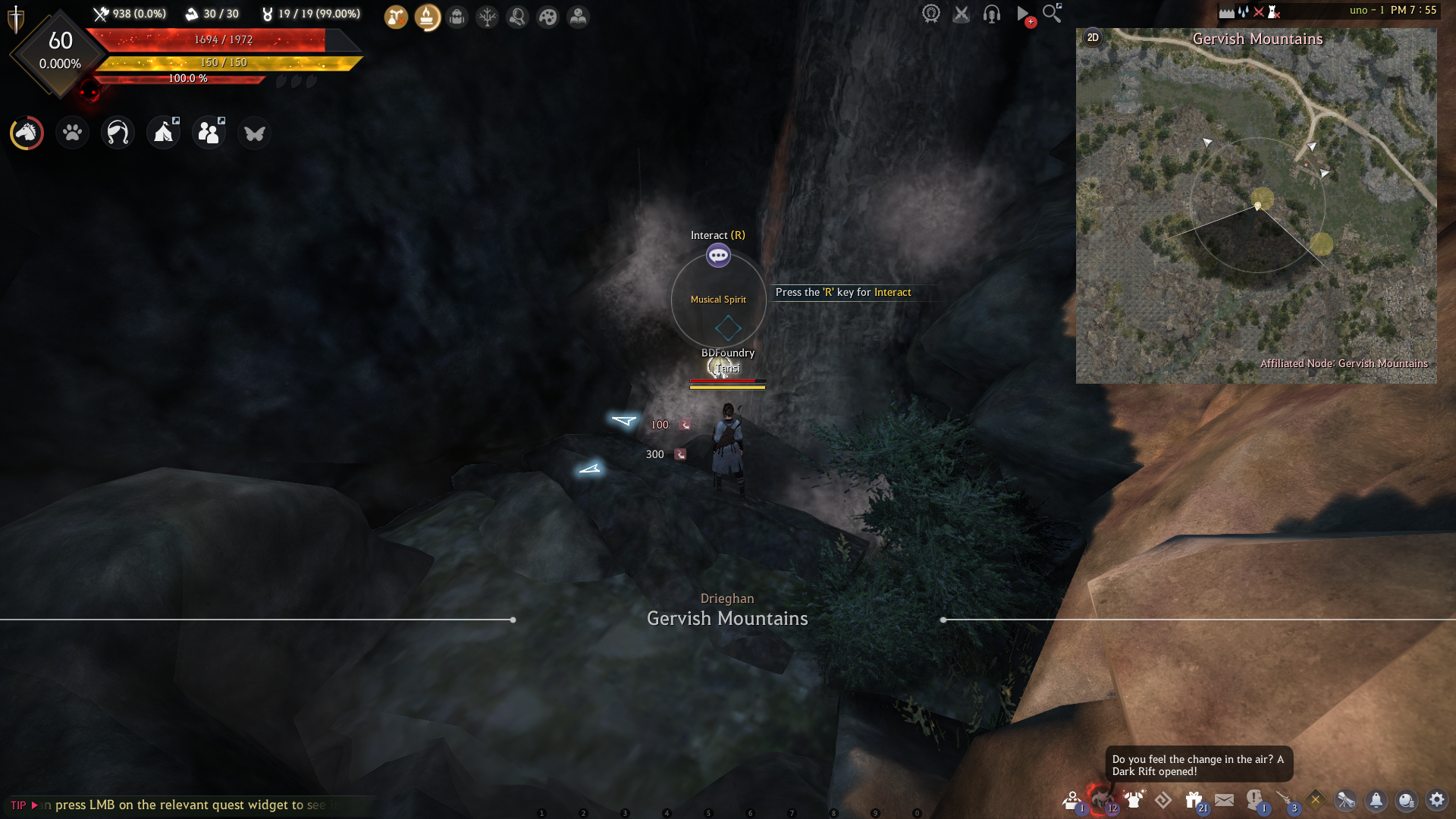 Chenga Tome Questline