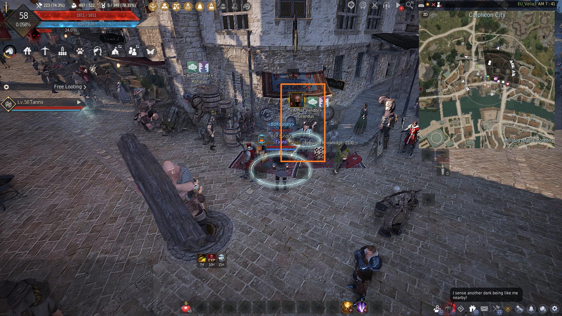 Leveling 58 - 59 Guide (Questing)