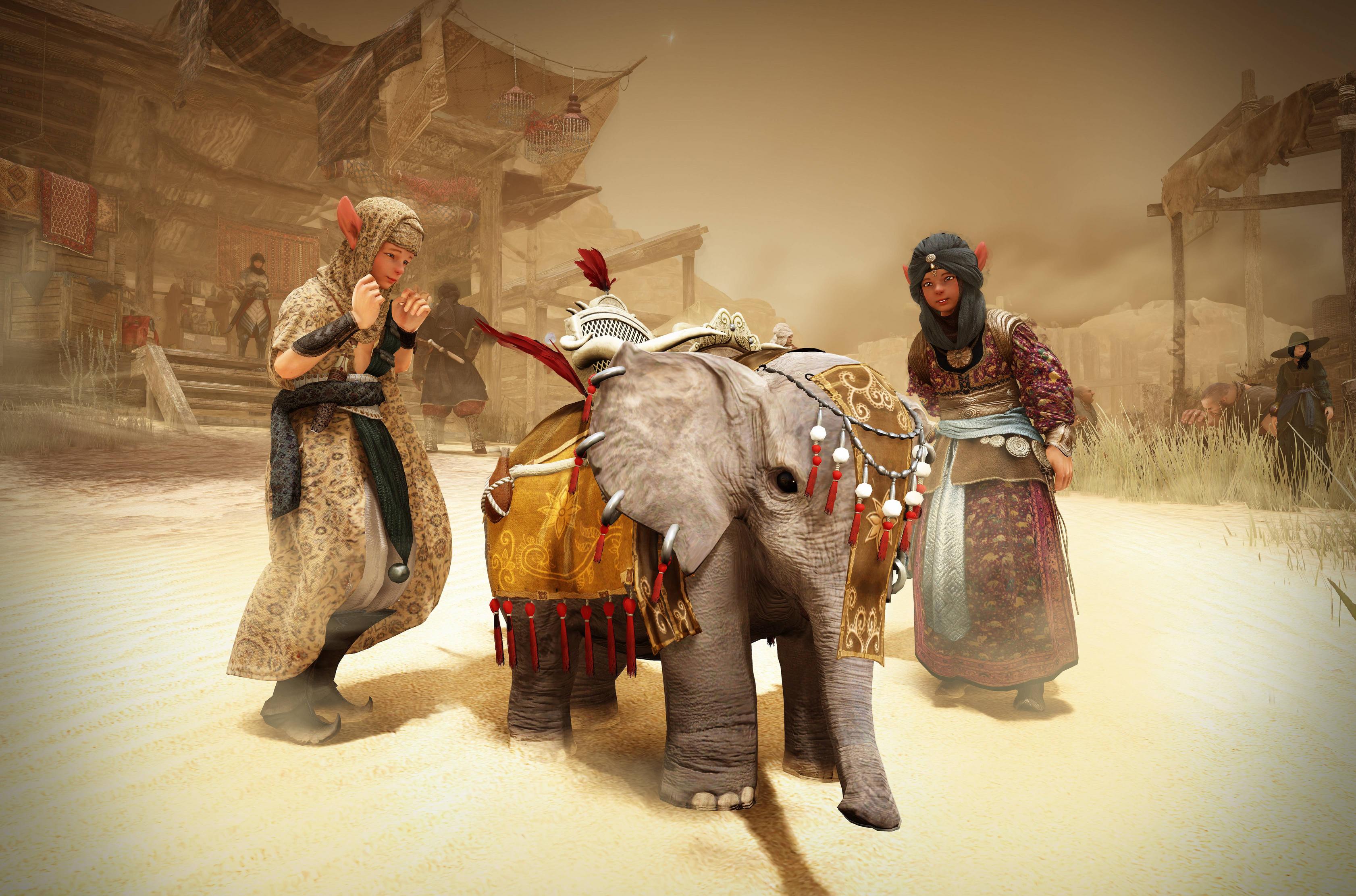 Miniature Elephant Blue Grade Gear