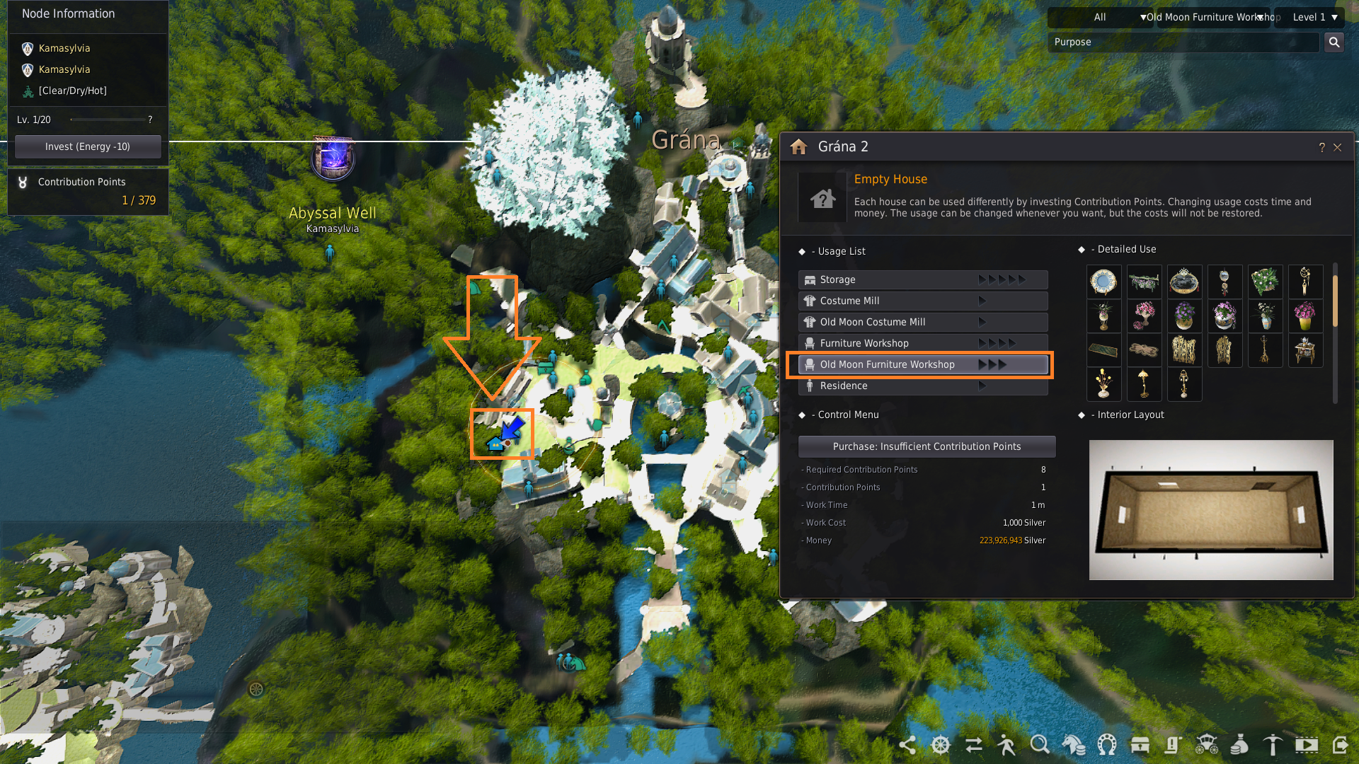 Old Moon Furniture Workshop Guide