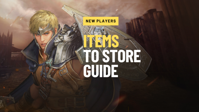 Items to store items to store guide