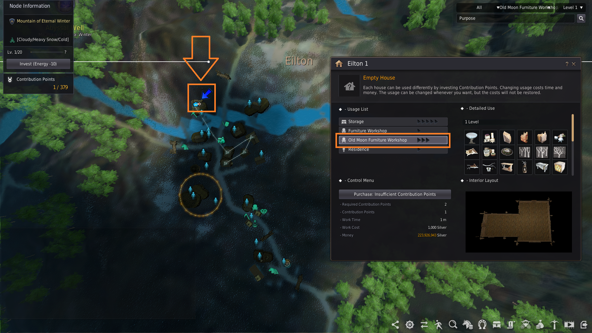 Old Moon Furniture Workshop Guide