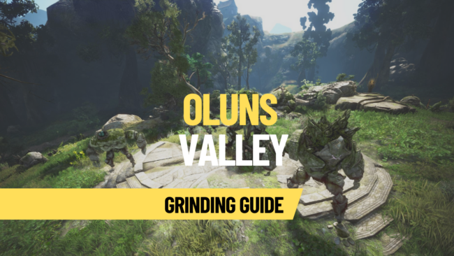 oluns valley oluns valley guide