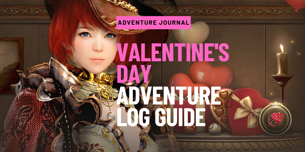 valentines day adventure log