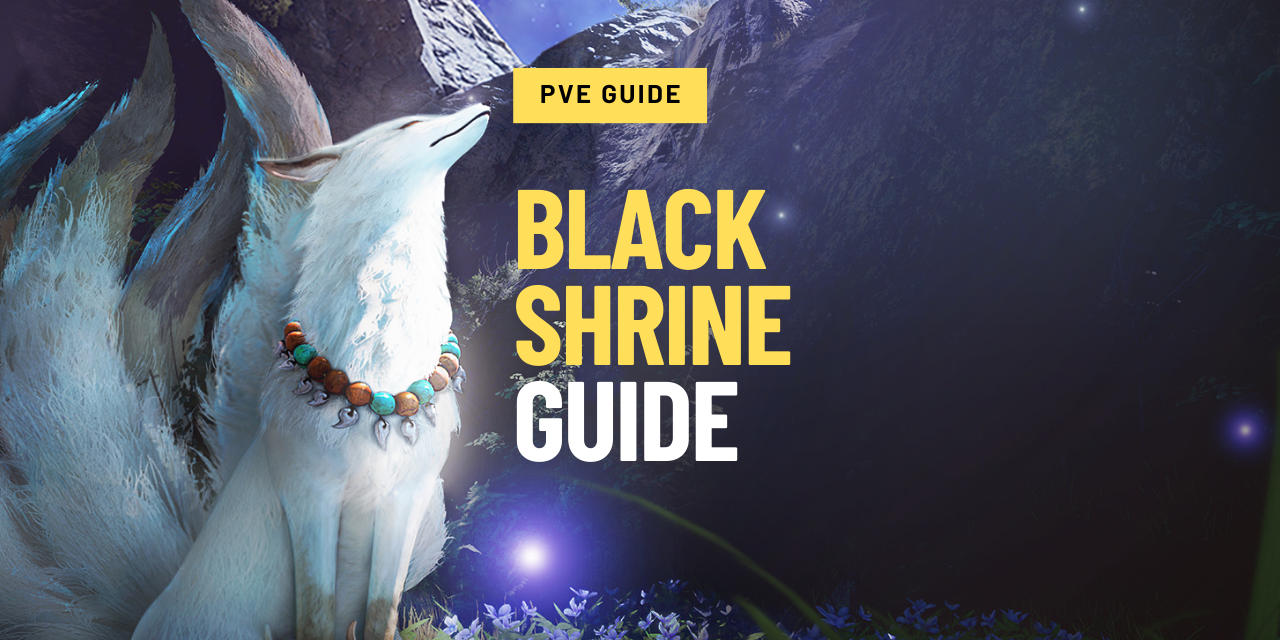 black shrine guide