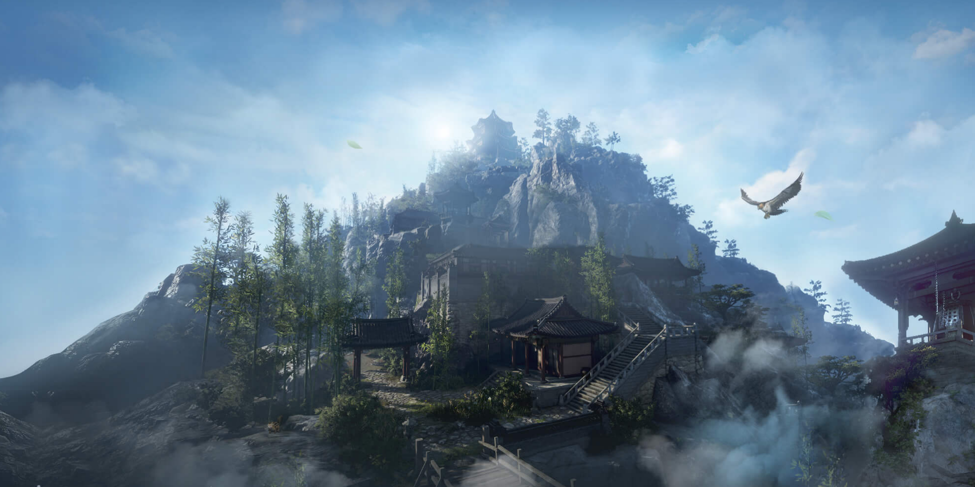 land of the morning light wallpaper