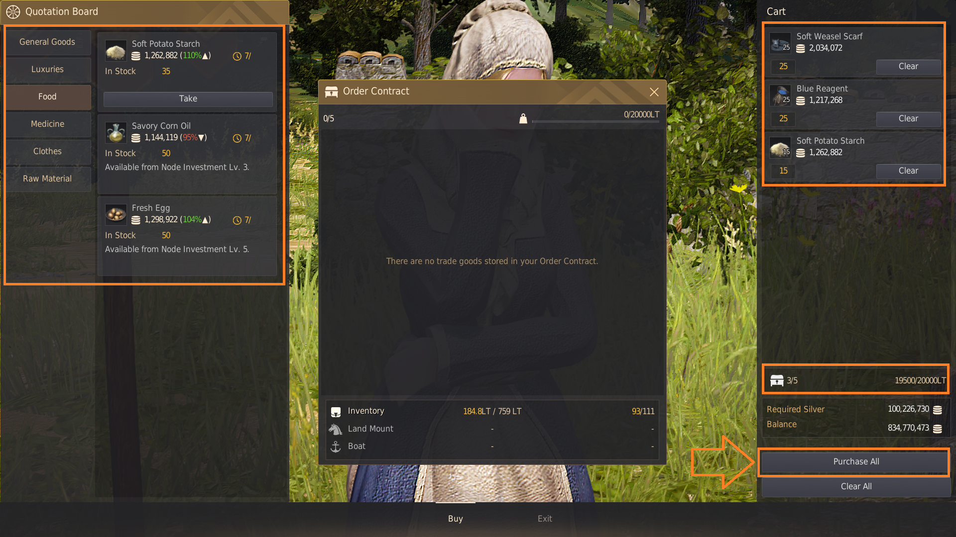 Trading Lifeskill Guide