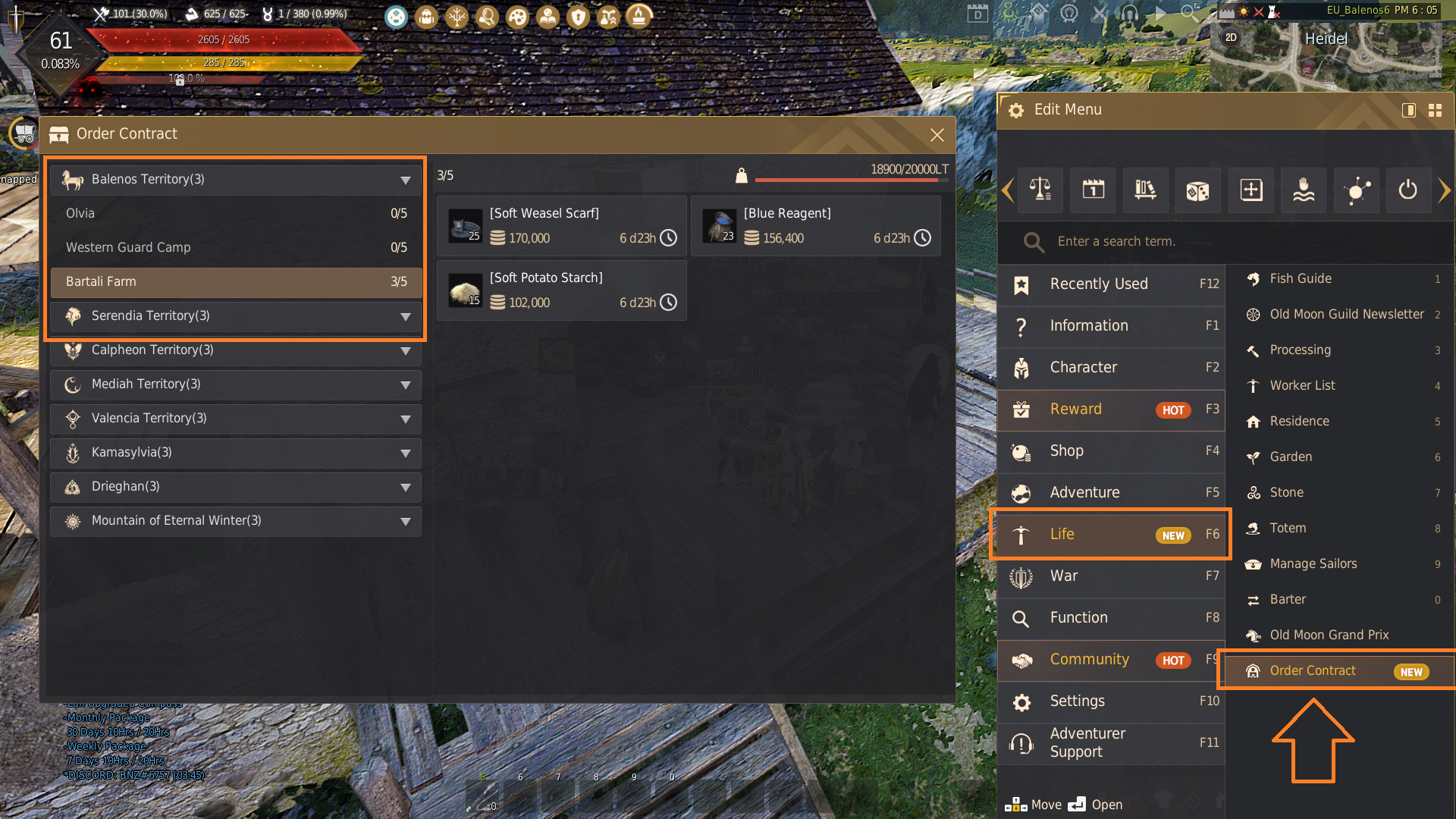 Trading Lifeskill Guide