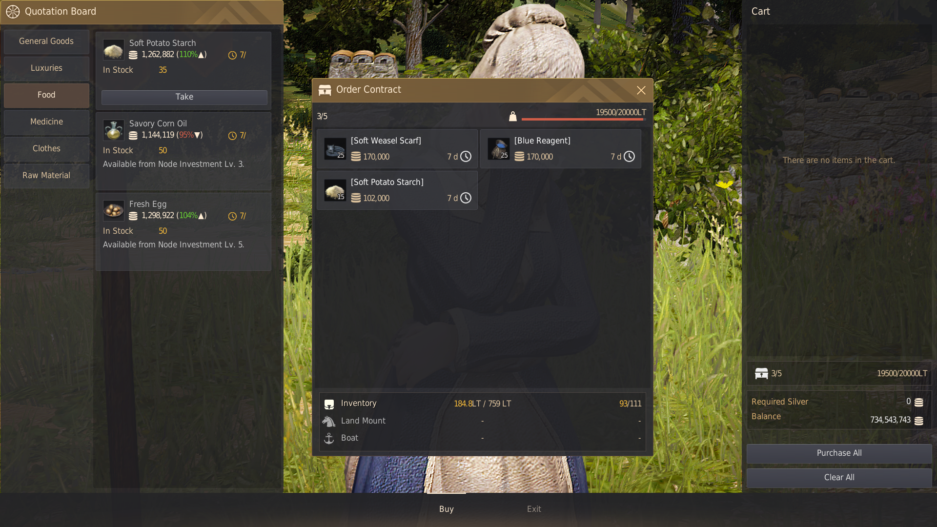 Trading Lifeskill Guide