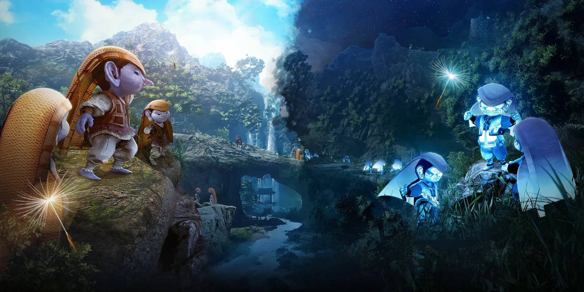 dokkebi land of the morning light banner
