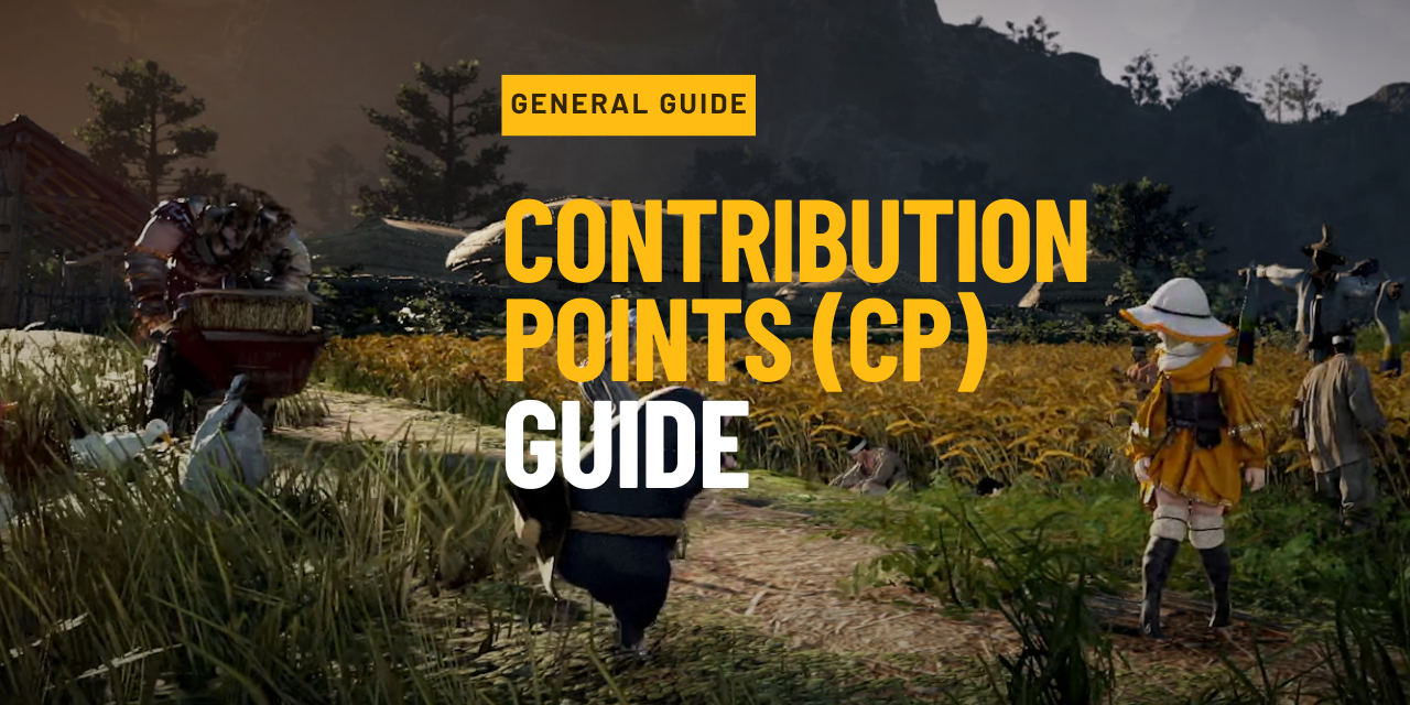 CP guide contribution points guide