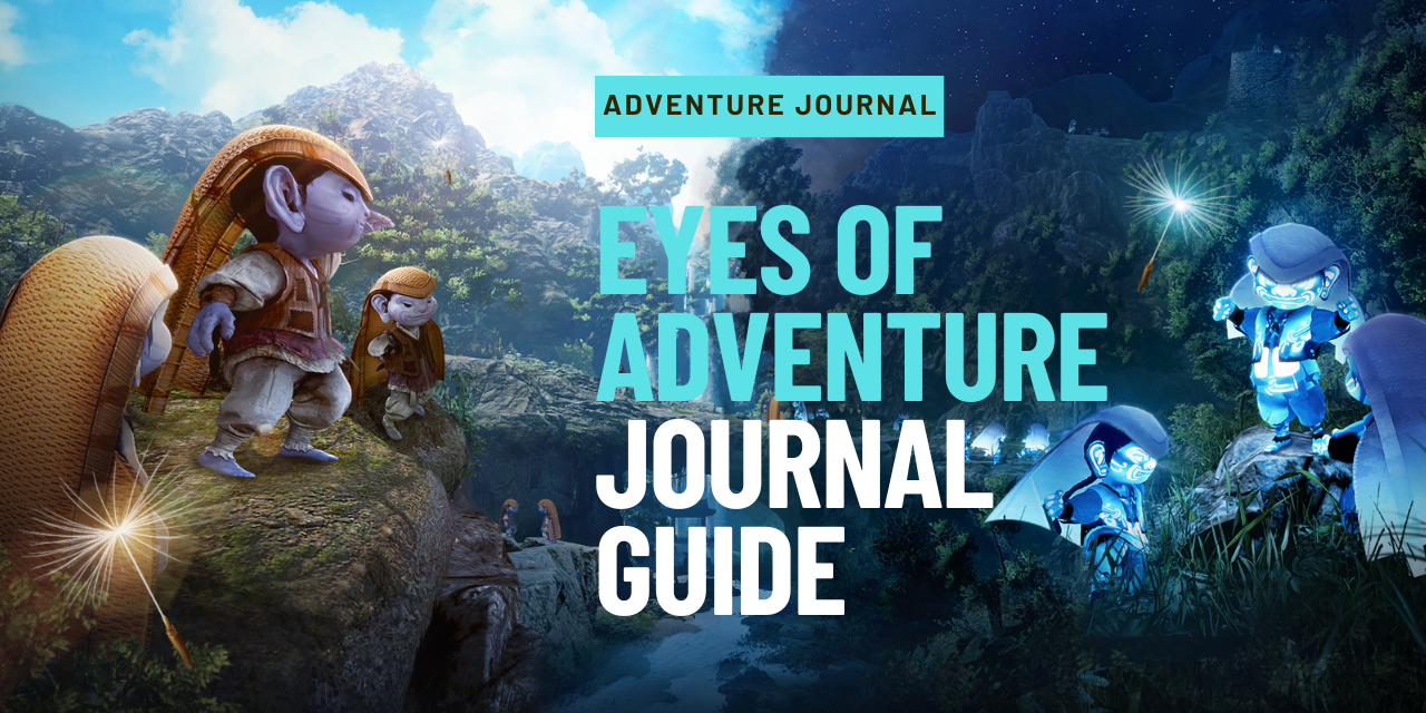 The Eyes of Adventure The Eyes of Adventure journal guide