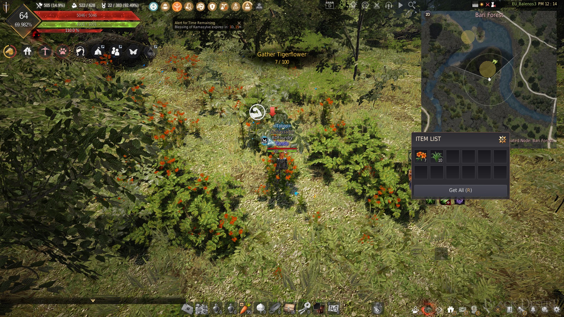 Green Thumb Gathering Guide