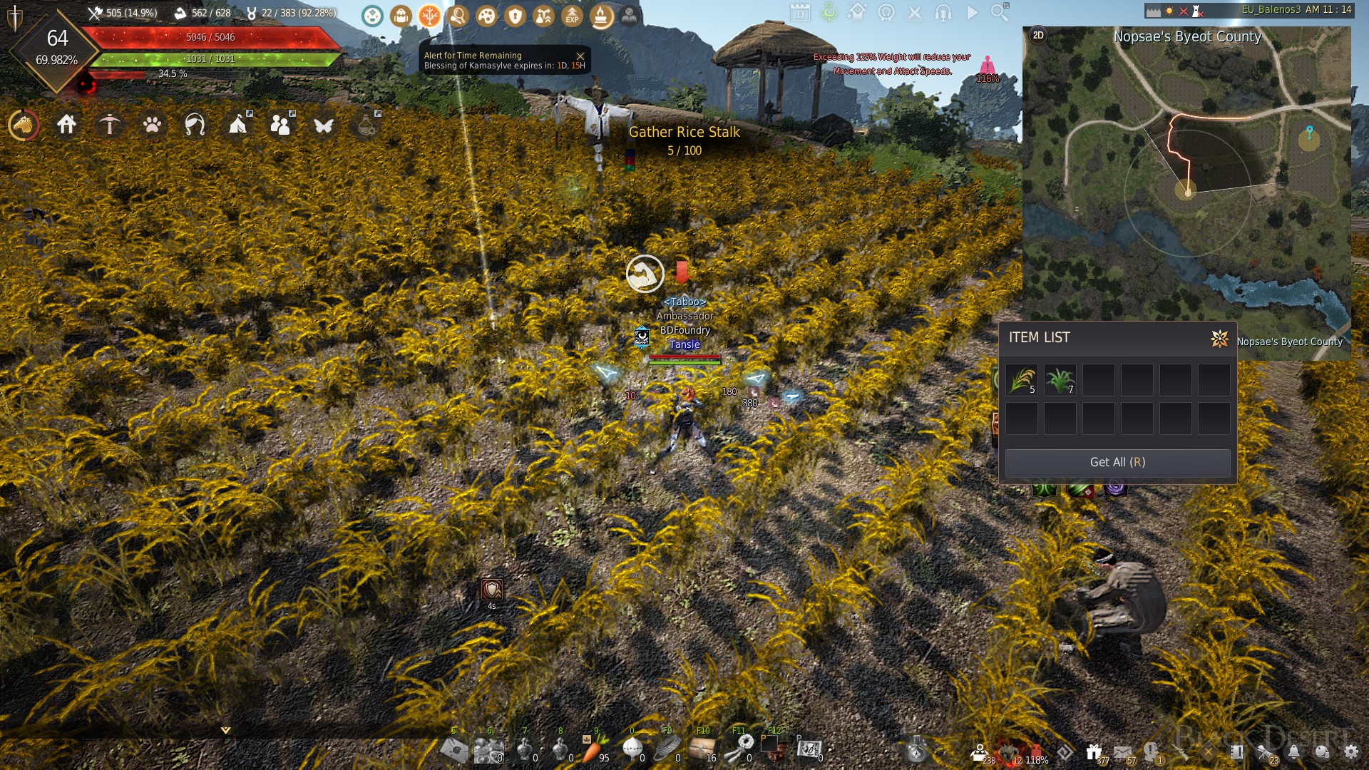 Green Thumb Gathering Guide