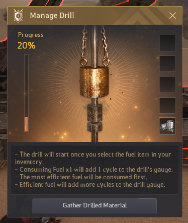 Guild Drilling Guide