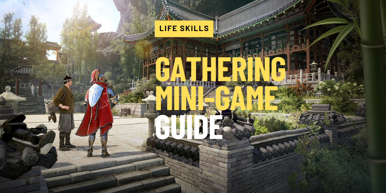 gathering mini-game