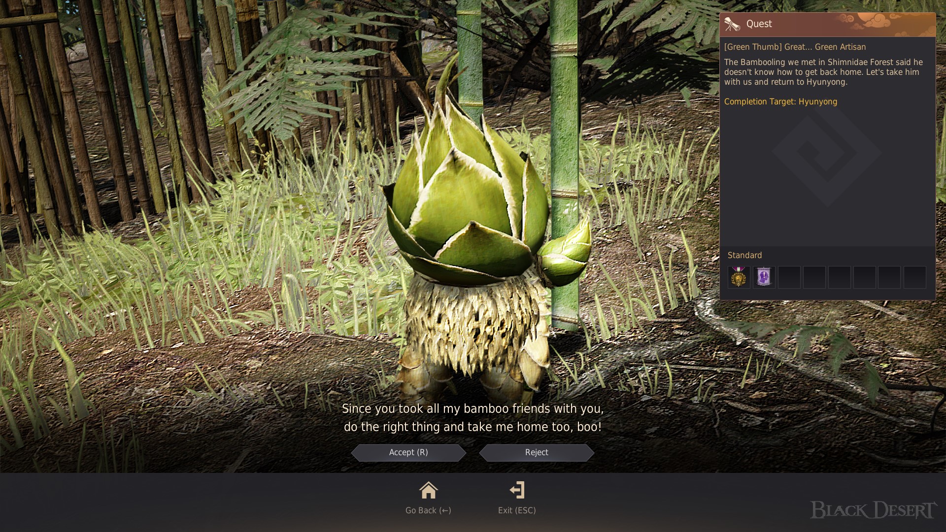 Green Thumb Gathering Guide