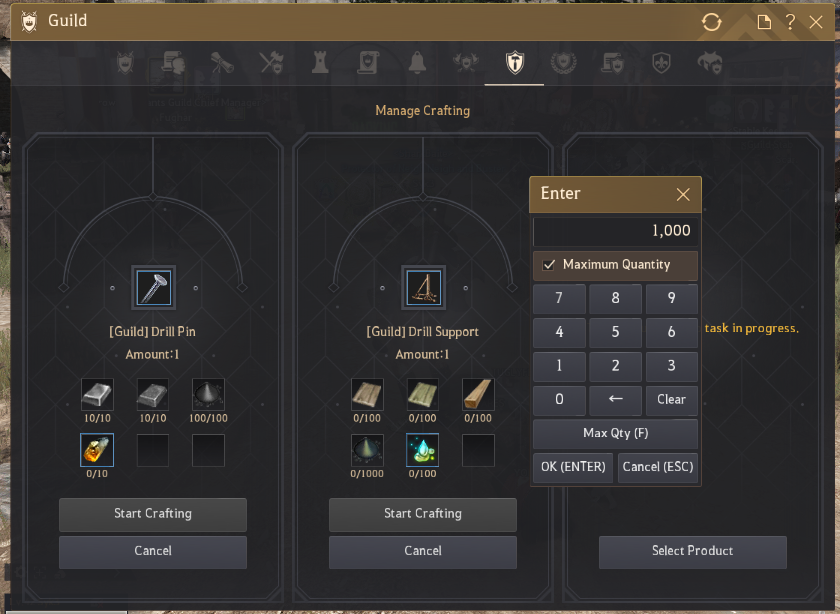 Guild Drilling Guide