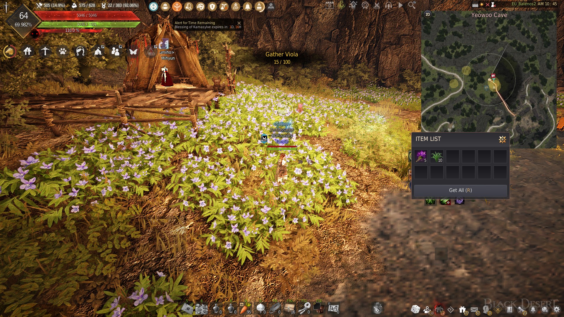 Green Thumb Gathering Guide