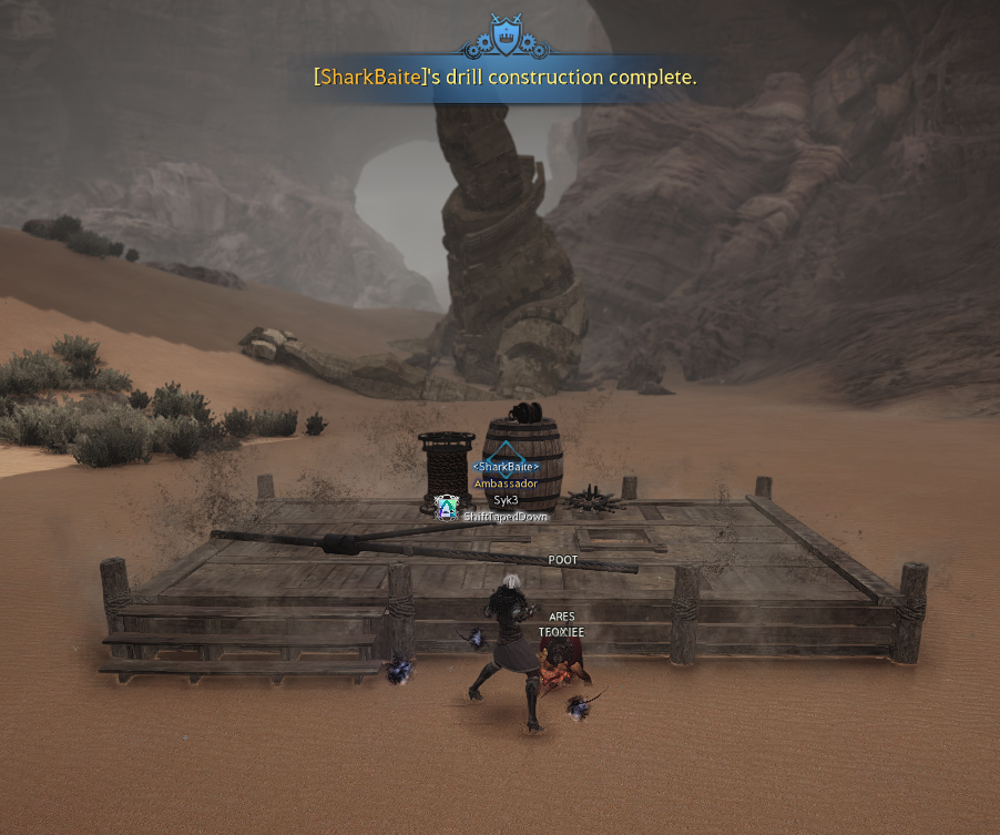 Guild Drilling Guide