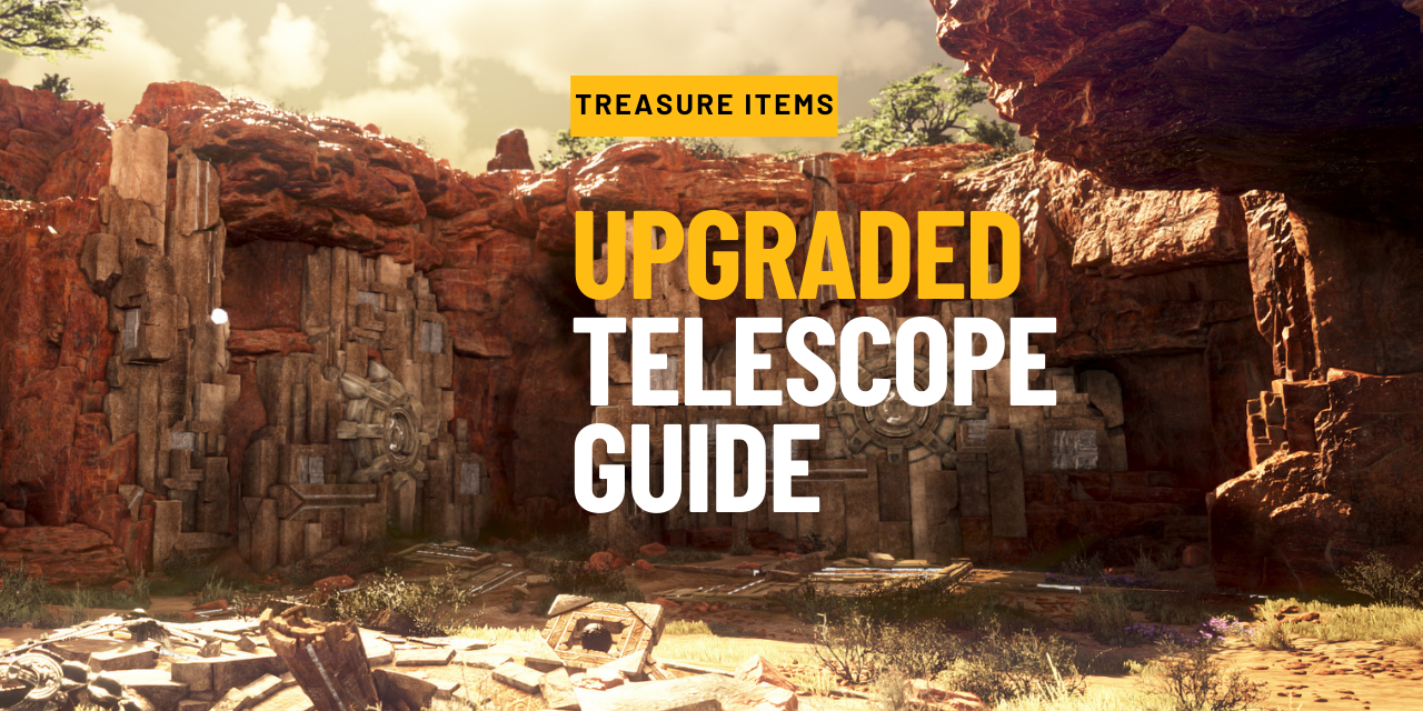 upgraded telescope guide
