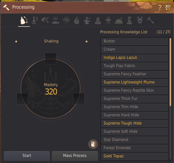 Processing Lifeskill Guide
