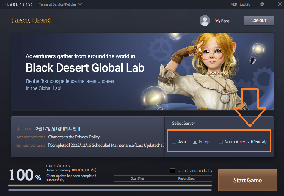 Global Labs Guide