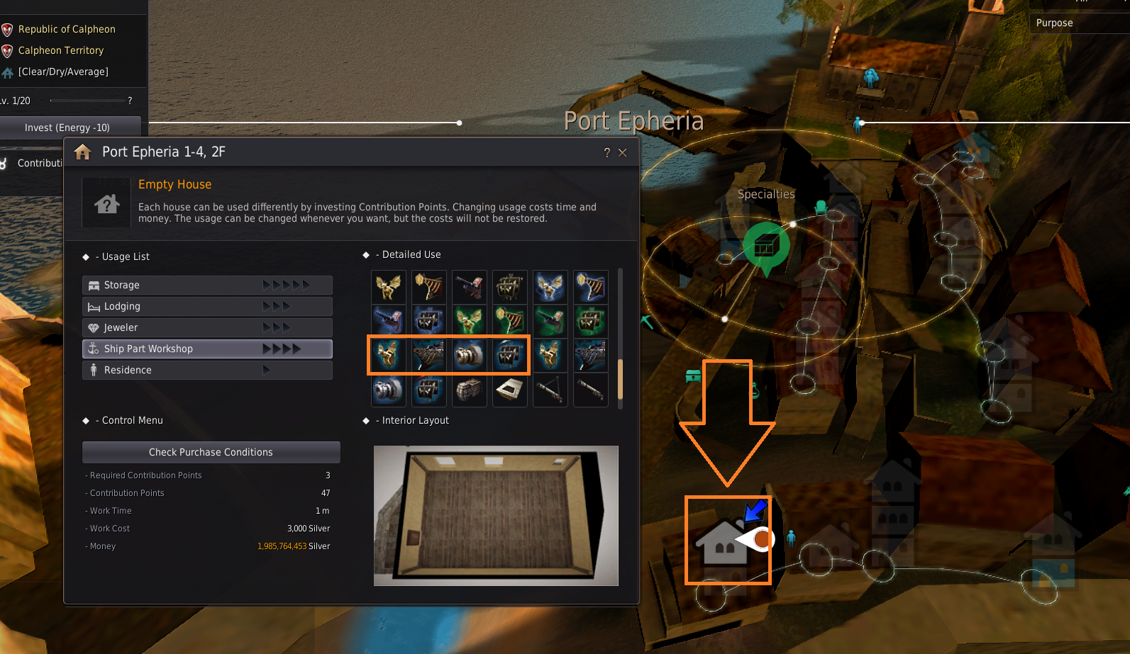 Epheria Sailboat and Caravel Guide