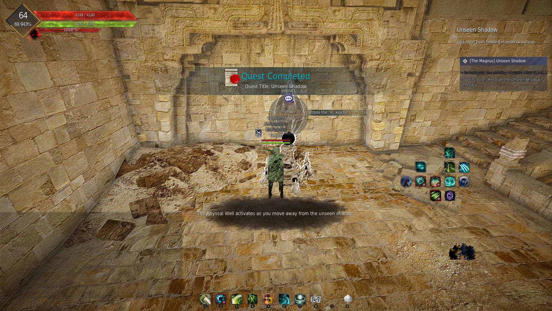 Magnus Questline Walkthrough Guide