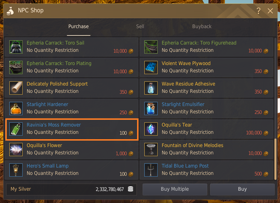 Ebenruth's Nol Guide